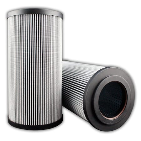 Main Filter Hydraulic Filter, replaces MP FILTRI CU630A06N, Return Line, 5 micron, Outside-In MF0062553